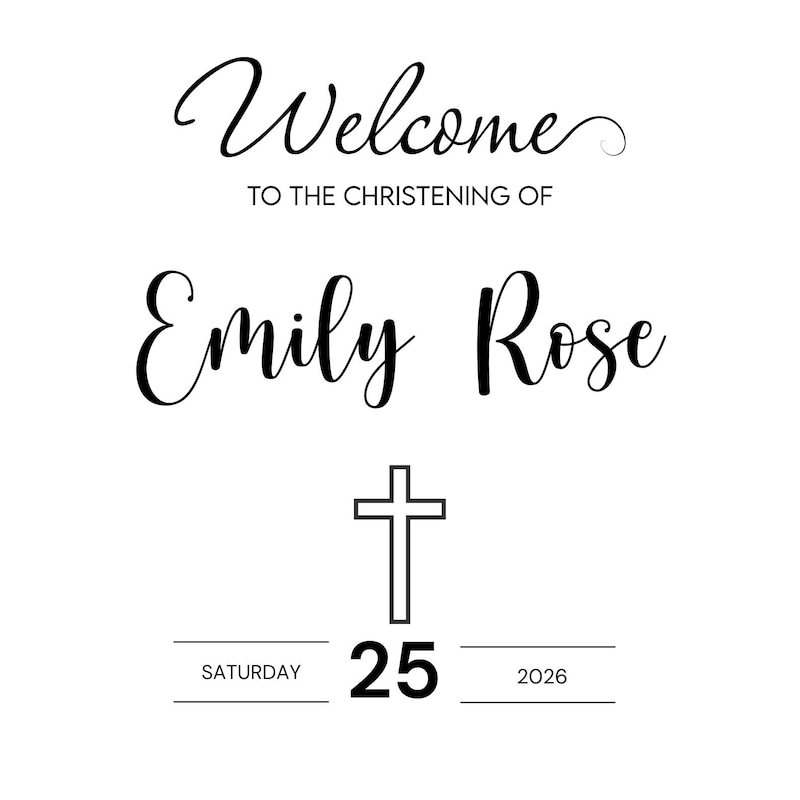 Acrylic Naming Sign - Etsy