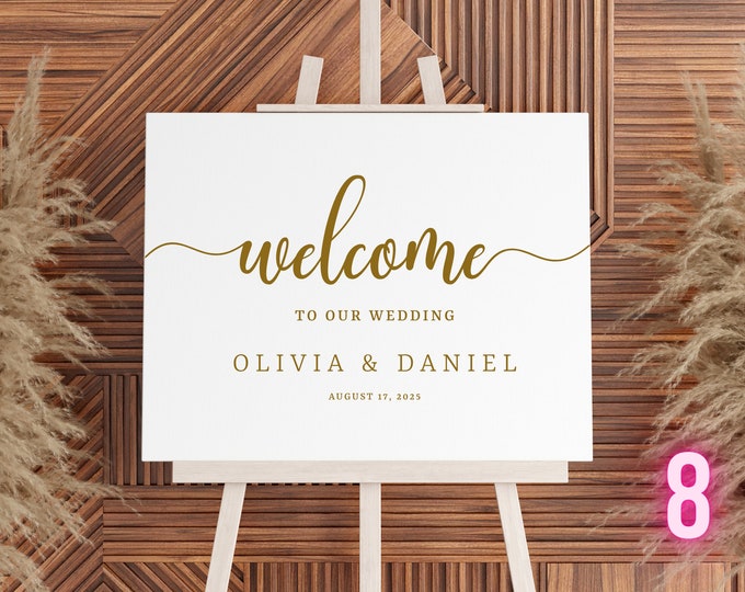 Custom Designed Wedding Vinyl Decal- Personalised with your Details - Choose Your Font, Colour and Size