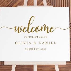 Custom Designed Wedding Vinyl Decal- Personalised with your Details - Choose Your Font, Colour and Size