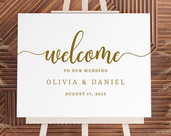 Custom Designed Wedding Vinyl Decal- Personalised with your Details - Choose Your Font, Colour and Size