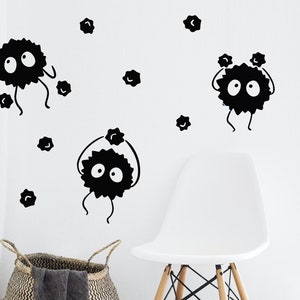 Vinyl Decal Stickers || Soot Sprites || Mystery Sticker, Random, Holographic, goodie bag, car accessory, car bumper ||