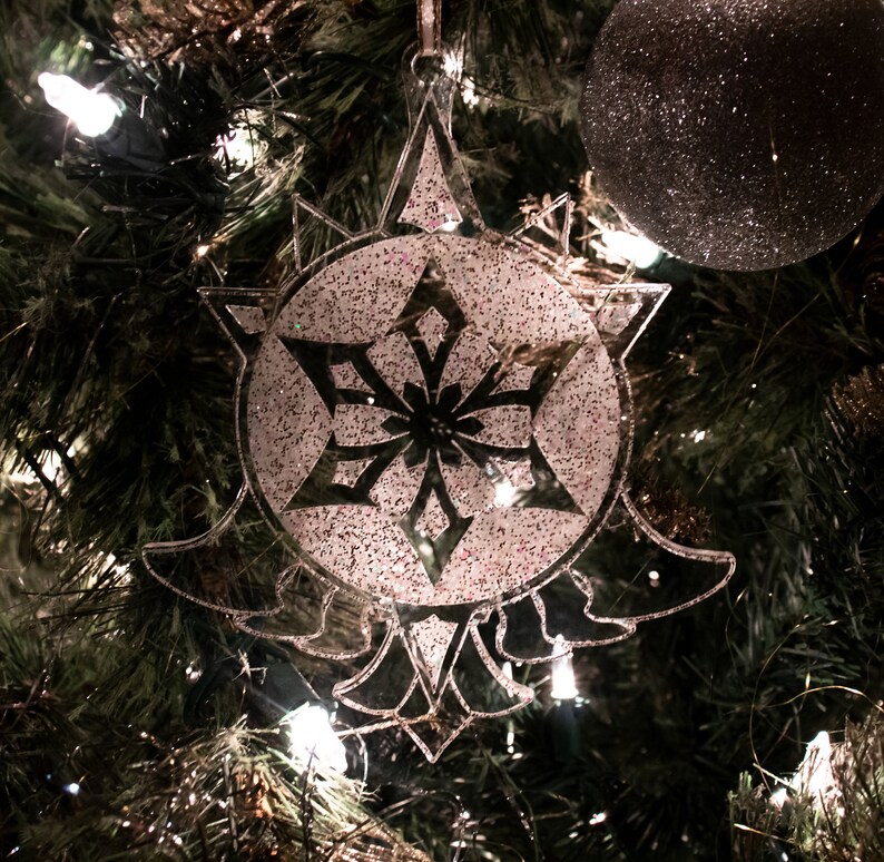 Ei / Raiden Shogun Genshin Impact Christmas Ornament Etsy
