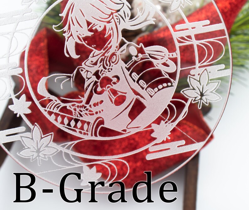 Kazuha Genshin Impact Christmas Ornament Christmas Etsy