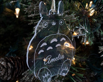 Totoro Christmas Figurine – Milx Designs