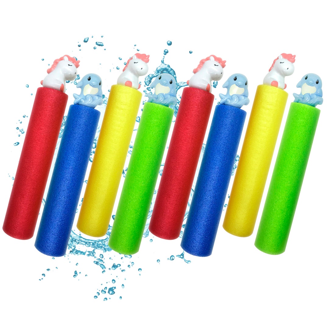Foam Water Guns Water Blasters Shooter for Pool Party Games Etsy