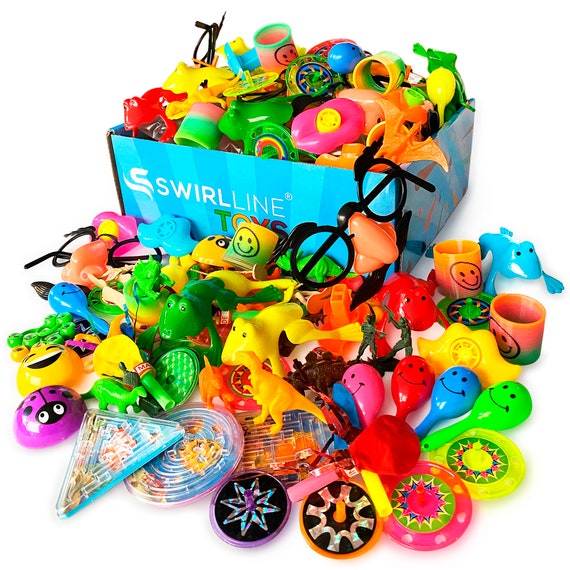  200 Pcs Party Favors for Kids, Fidget Toys Set, Stocking  Stuffers, Treasure Box Toys for Classroom Carnival Prize Rewards, Pinata  Goodie Bag Stuffers Birthday Gifts Fidget Toy Bulk for Boys and