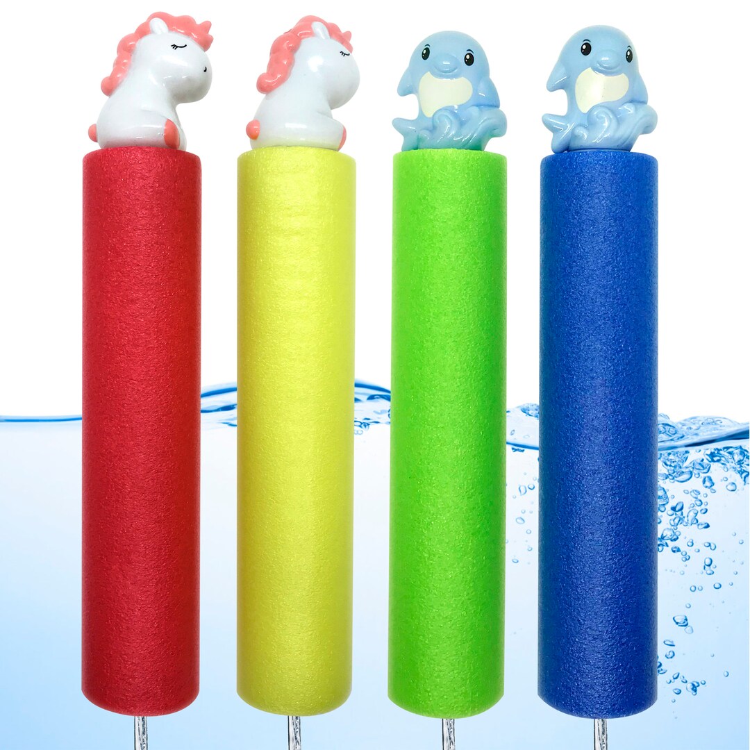 Foam Water Guns Water Blasters Shooter Pool Toys Summer Etsy