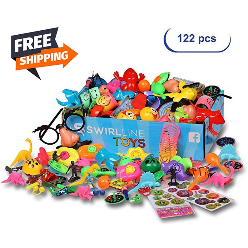 122 Pcs Treasure Box Prizes for Classroom Bulk Toys Kids Etsy