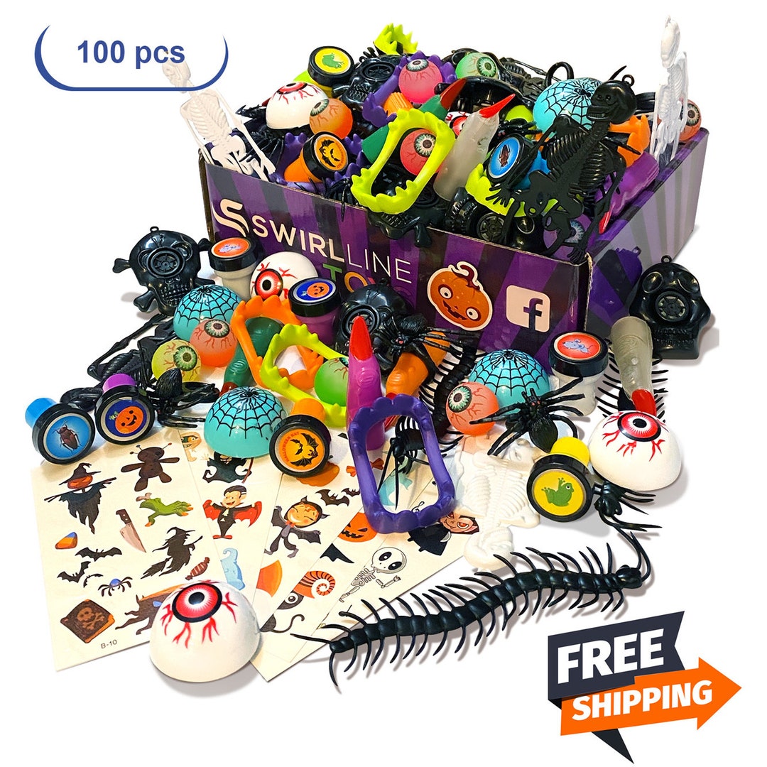 Party Favors 122PCS Prize Sets for Kids School Prizes Gift Bags