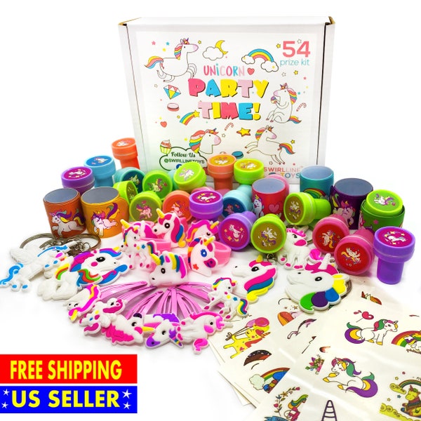 Unicorn Party Favors Etsy