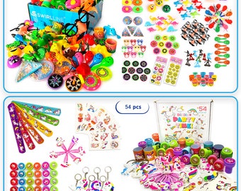 122 pcs Party Favors for Kids Boys GIrls Bulk Toys Assortment Goodie Bag  Filler