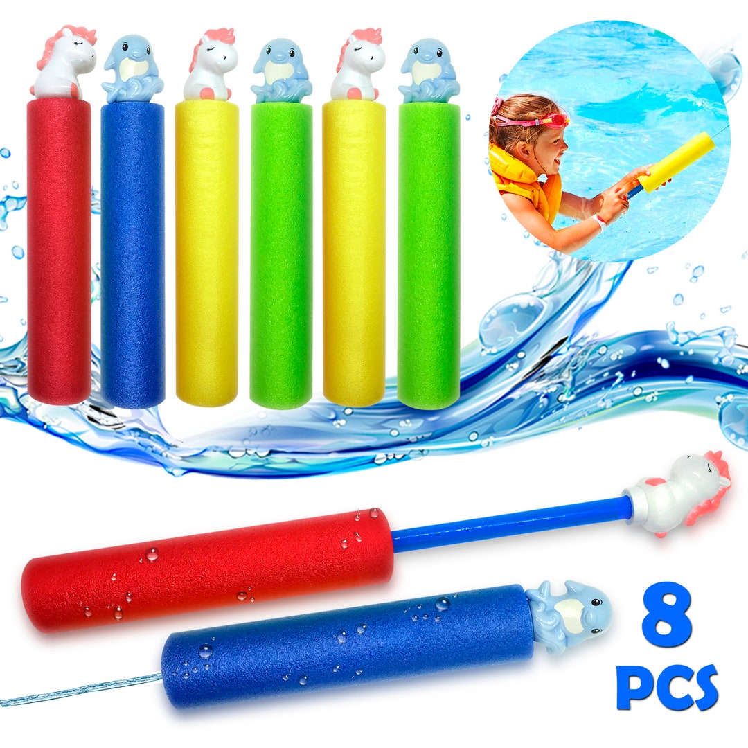 Foam Water Guns Water Blasters Shooter Pool Toys Summer Etsy
