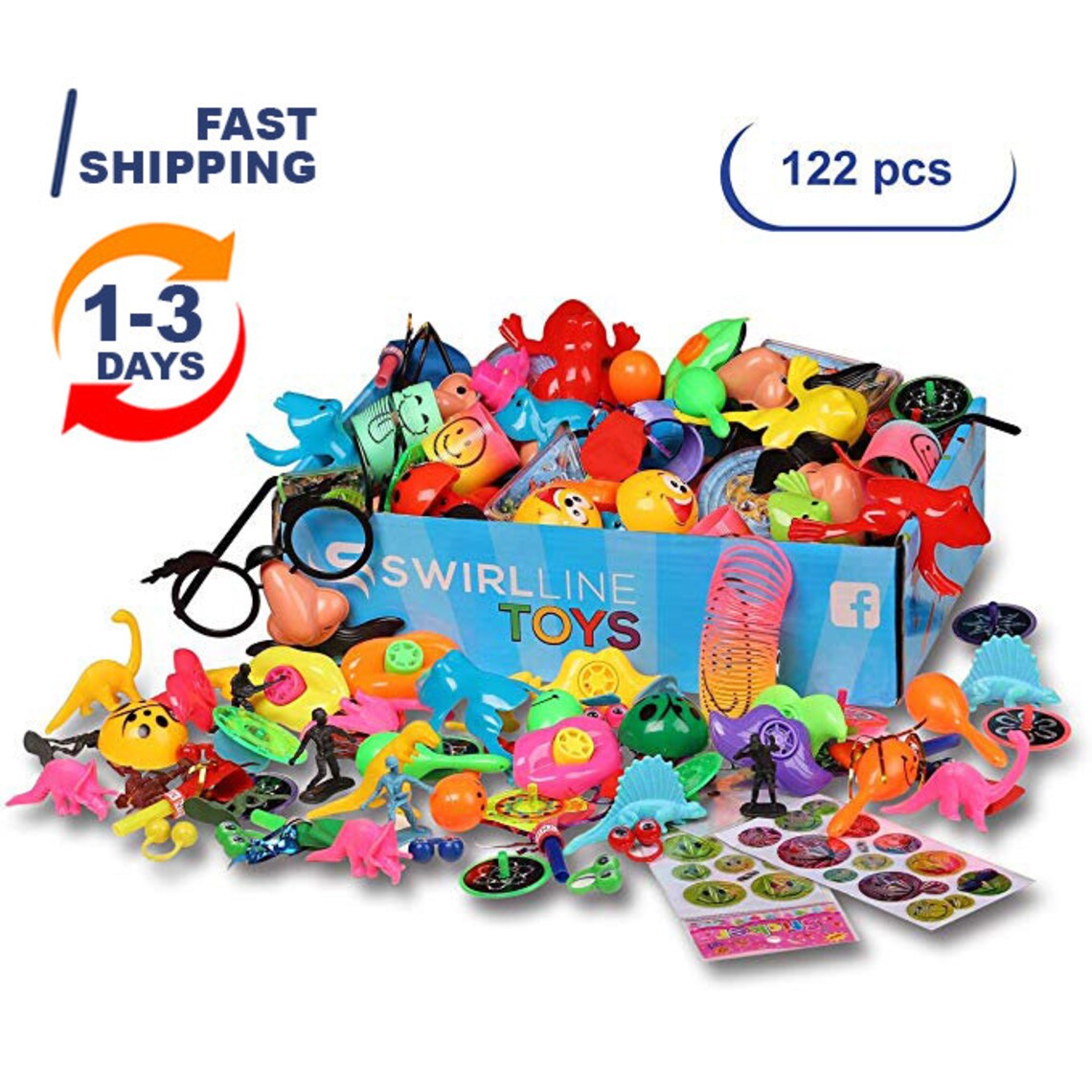 122 pcs Treasure Box Prizes for Classroom Bulk Toys Kids Etsy