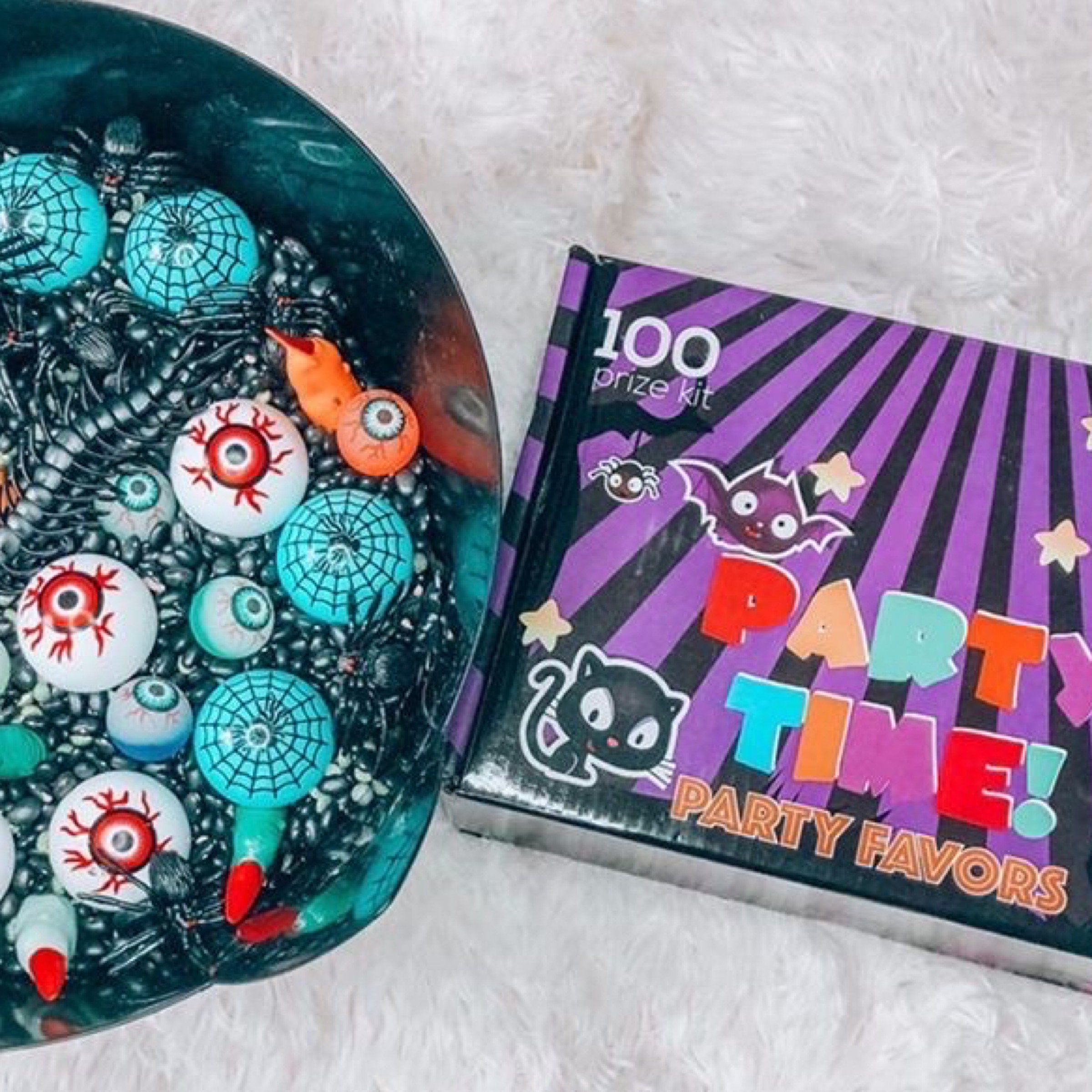 100 Pack Halloween Goodie Bag Fillers Party Favors for Kids Etsy