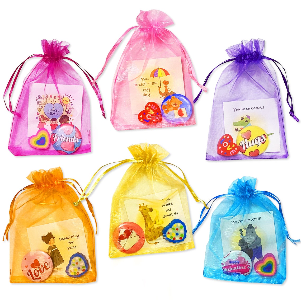 24 Pack Kids Party Favors Goodie Bag Filler 99PCS Gift Bags Etsy