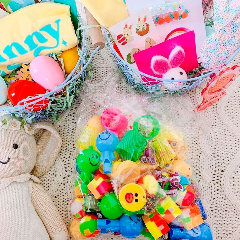 124 Pack Easter Basket Stuffer for Boys Girls Toys Party Etsy