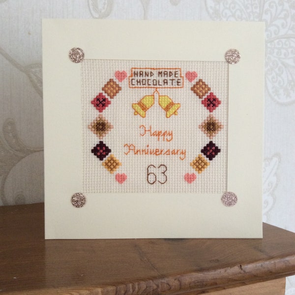 63rd Wedding Anniversary - Etsy