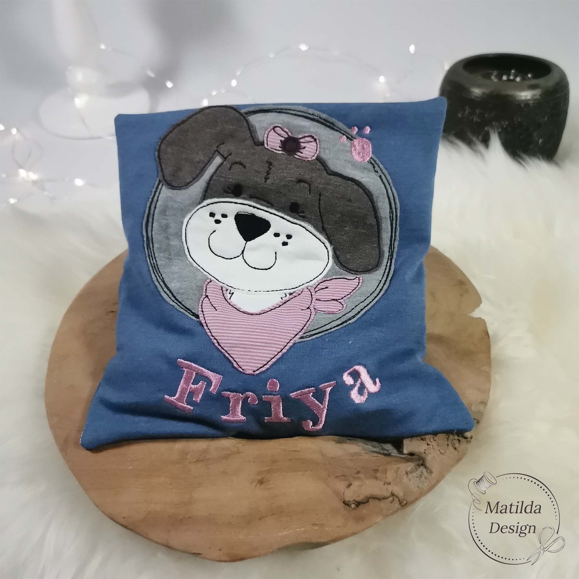 Wärmekissen HUNDE MÄDCHEN & JUNGE personalisierbar mit Namen Etsy