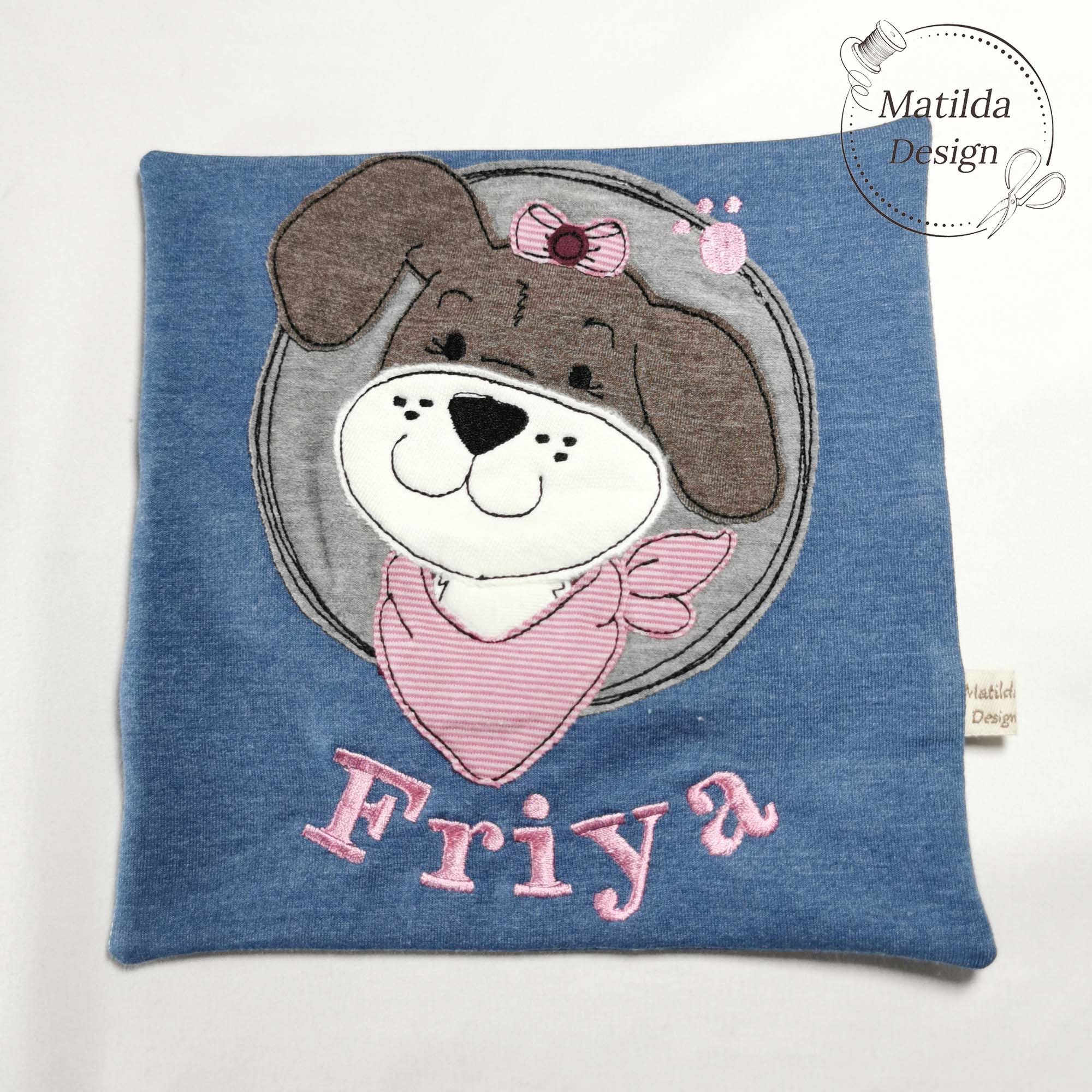 Wärmekissen HUNDE MÄDCHEN & JUNGE personalisierbar mit Namen Etsy