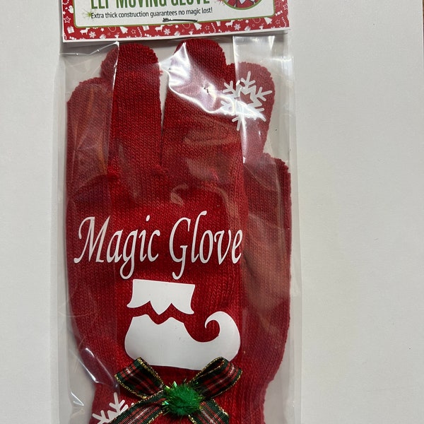 Elf magic glove, elf on the shelf accessories, Christmas elf, doll accessories