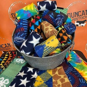 Lamb Shag Wraps (Patterns) 4 per set