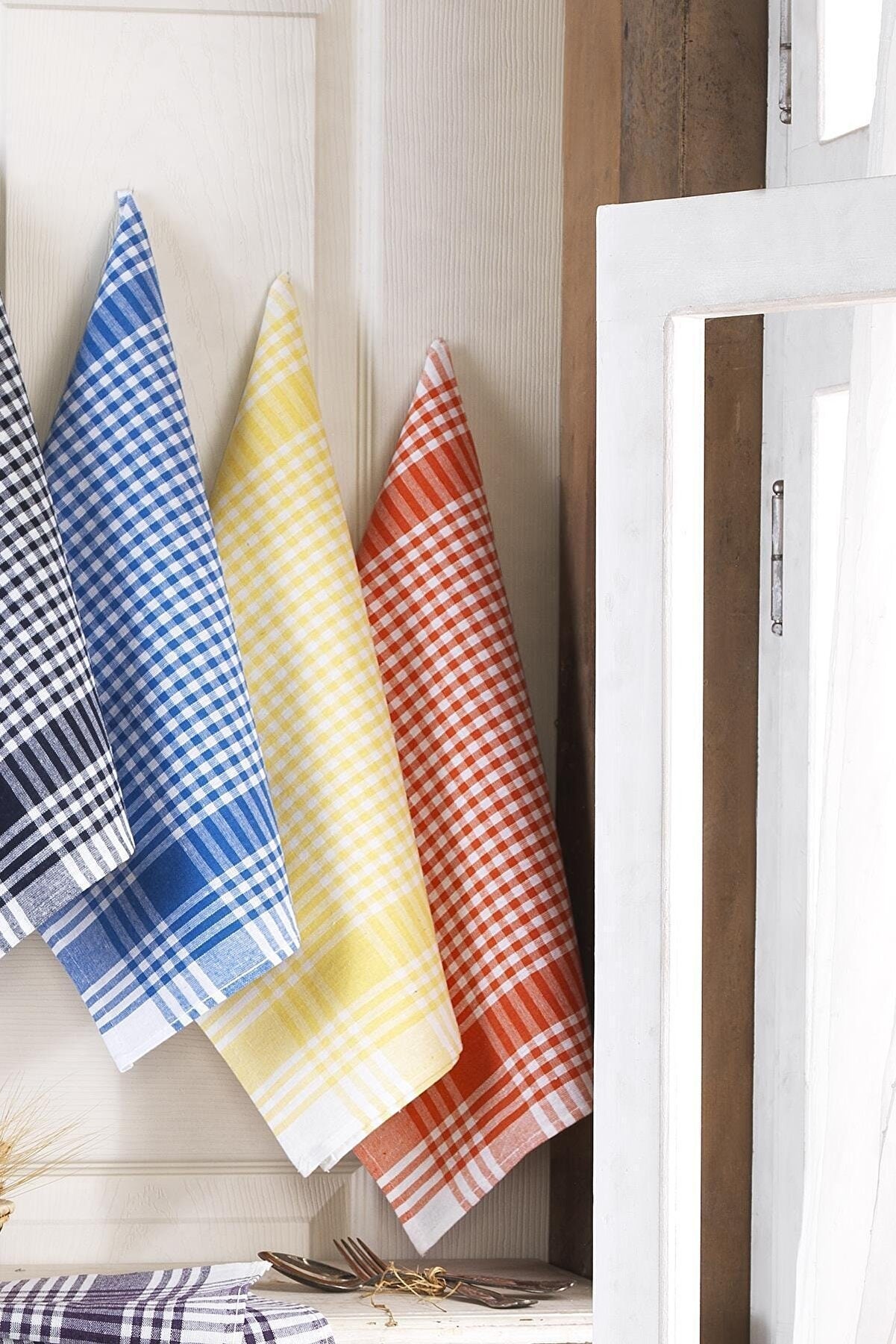Luxury Kitchen Towels Set of 8 Pieces Dish Towel Set Tea Towel