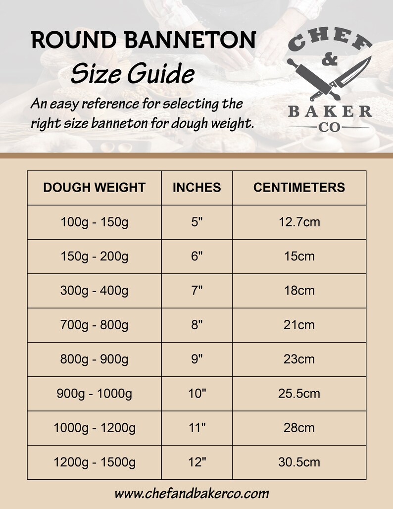 9 Proofing Basket Etsy