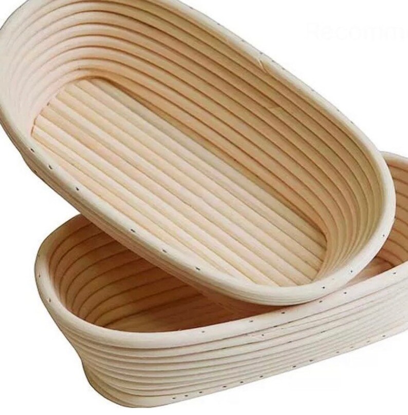 Oval Proofing Basket Etsy