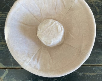 Top Hat Style Round Banneton Proofing Basket