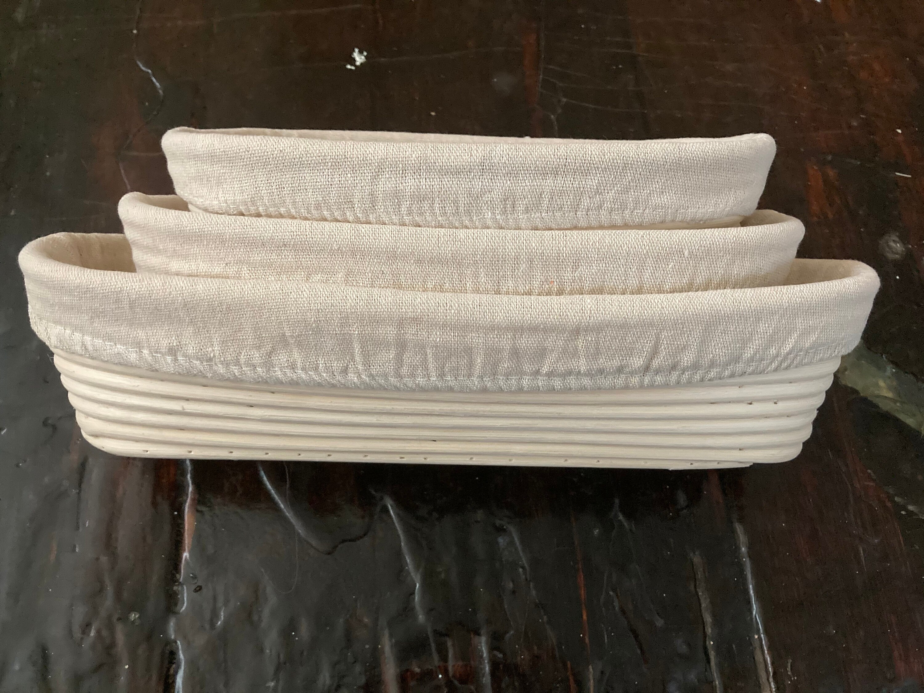 9.5 Oval Proofing Basket Etsy