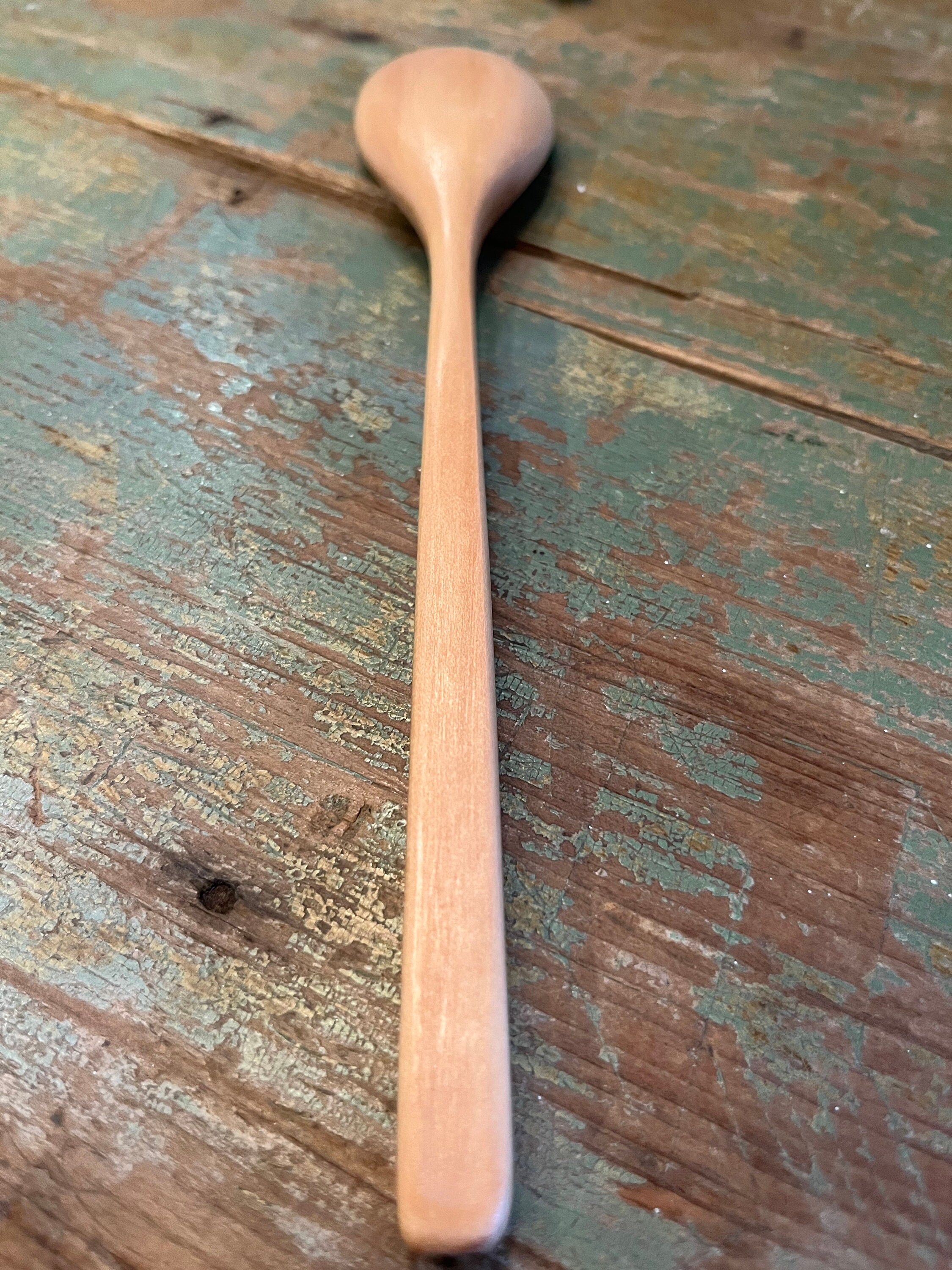 Japanese Acacia Wood Spoon Etsy