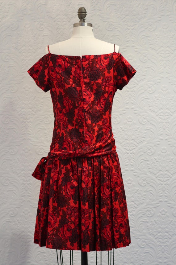 Vintage 1950's Elaine Terry Dress