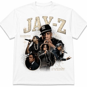 Jay Z Graphic Tees - Etsy