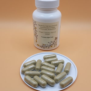 Full Body Superfood Vegan Capsules - Support in Alkaline Detox, Superfood Nourishing, 102 Trace Elements and Minerals