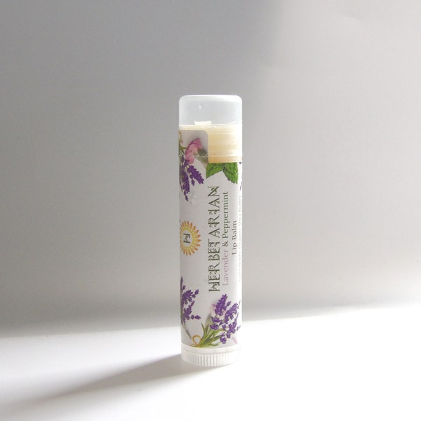 Lavender & Peppermint Lip Balm