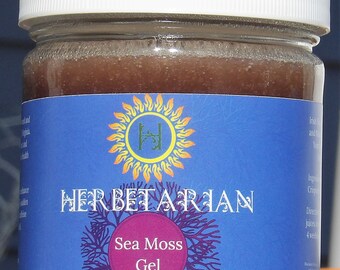 Unflavored Irish Sea Moss Gel - 92 Trace Elements & Minerals, Strengthen Bones and Joints, Reduce Brain Fog, Boost Libido and Energy
