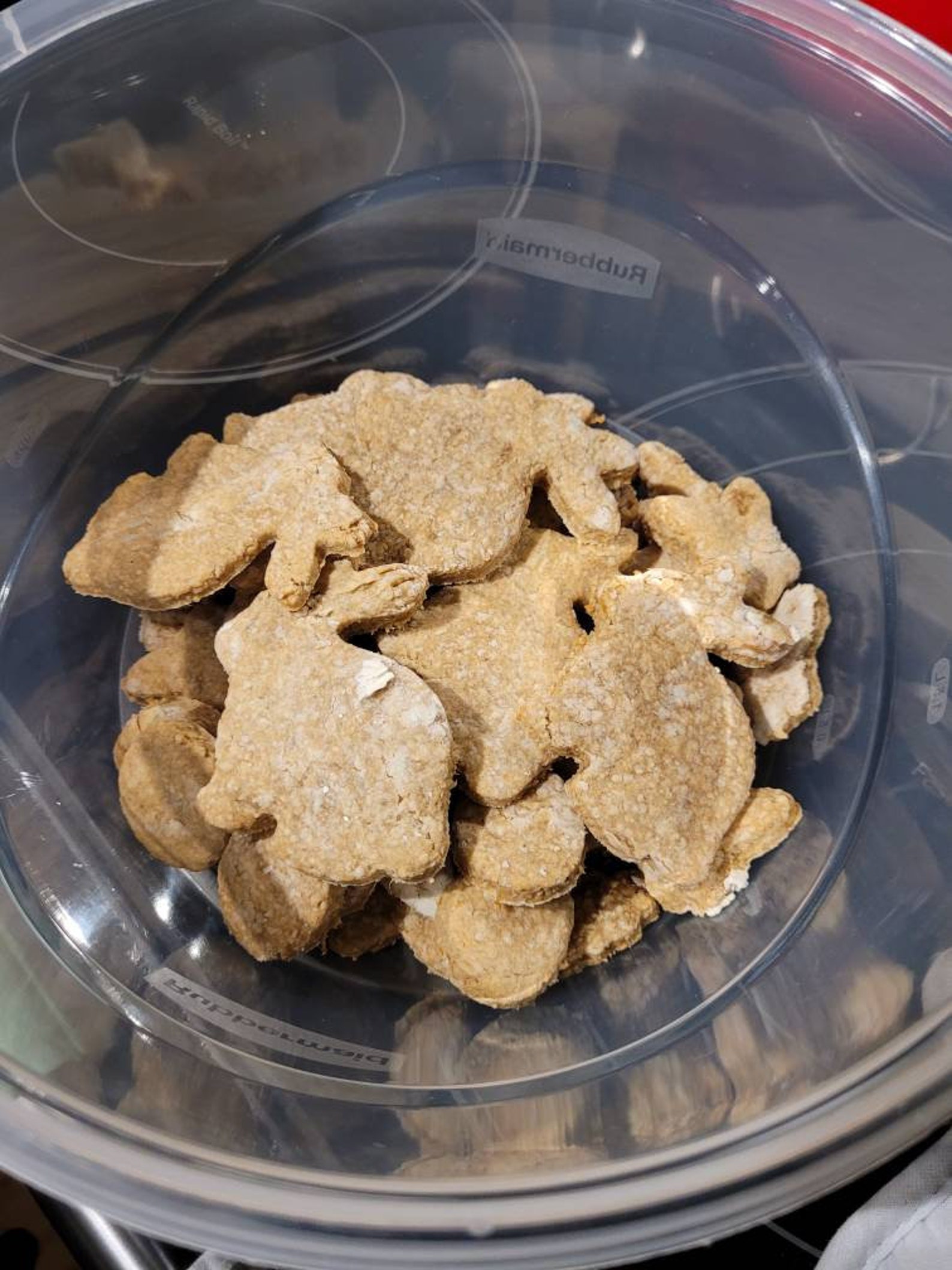 Healthy All Natural Homemade Wolf Treats PEANUT Etsy