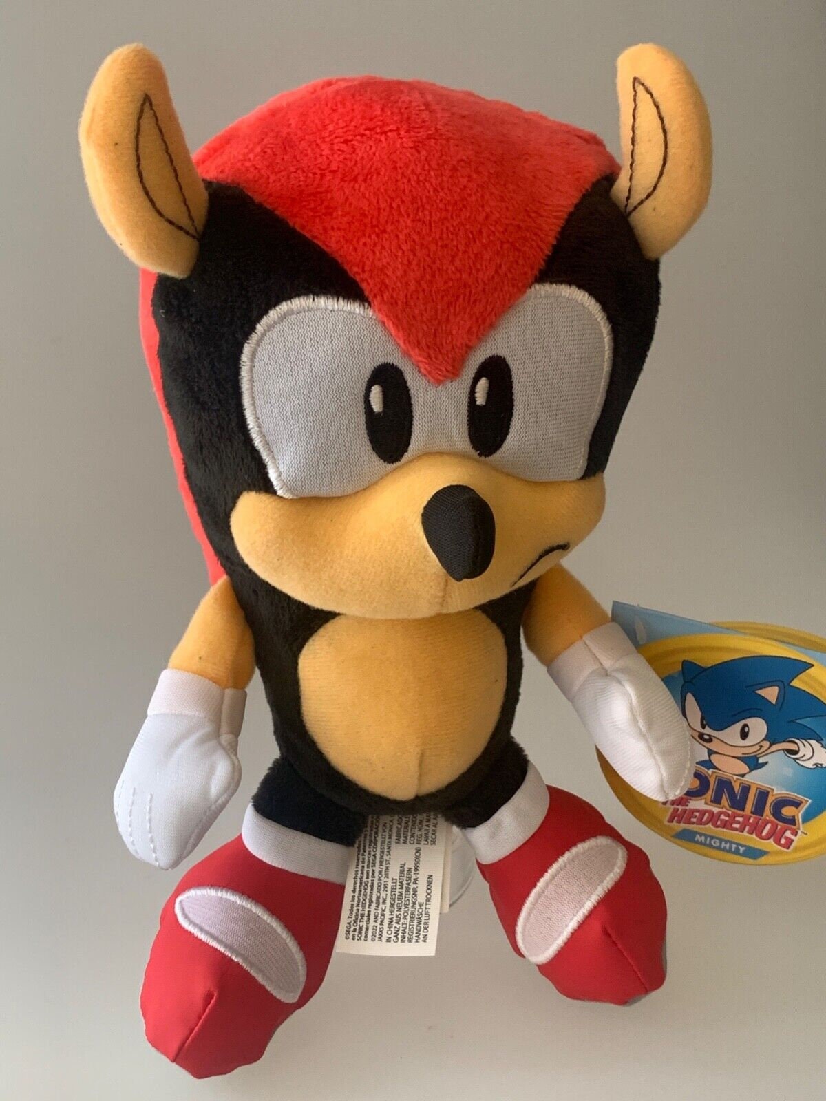 Sonic The Hedgehog- Mighty The Armadillo Plush 10H