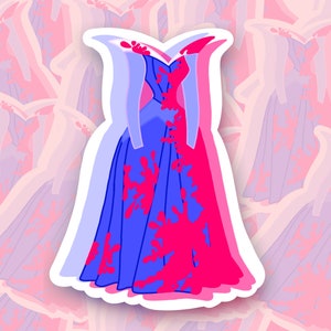 make it pink make it blue dress Make it bluemake it pink! Creating my own version of the iconic Sleeping Beauty Princess Aurora Dress in Pink AND Blue for my daughters third birthdayand a trip to the real life Sleeping Beauty
