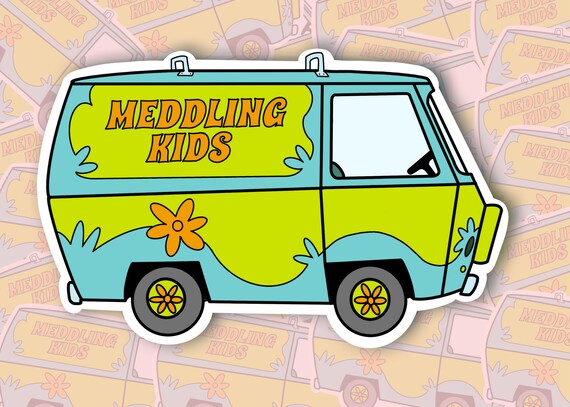 mystery incorporated van