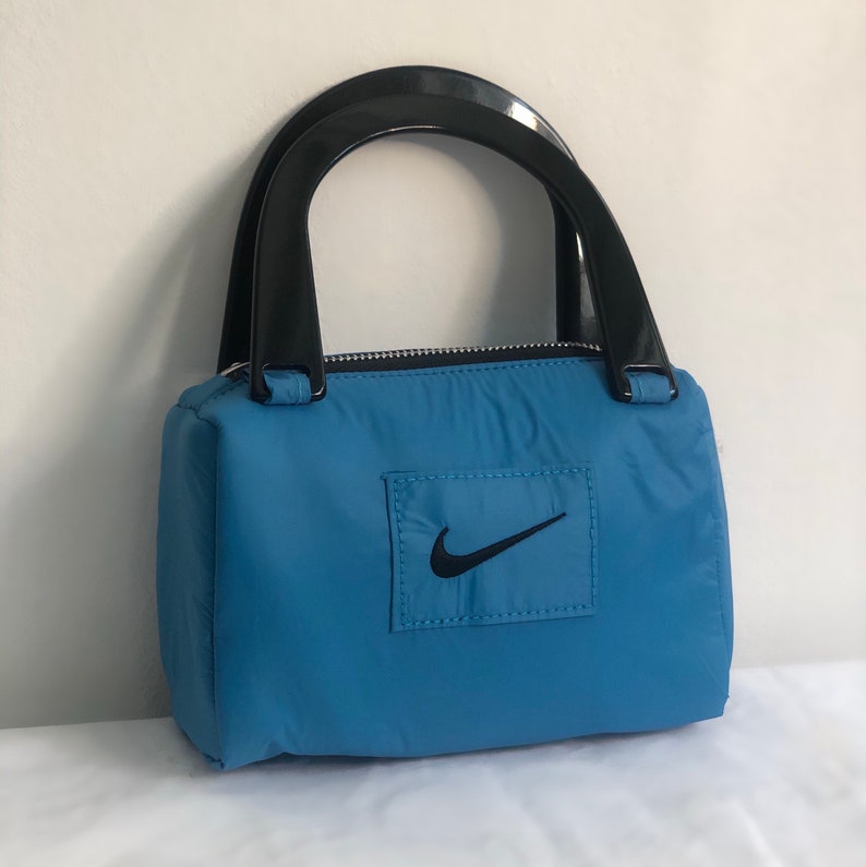 Reworked Nike Mini Hobo Bag Etsy