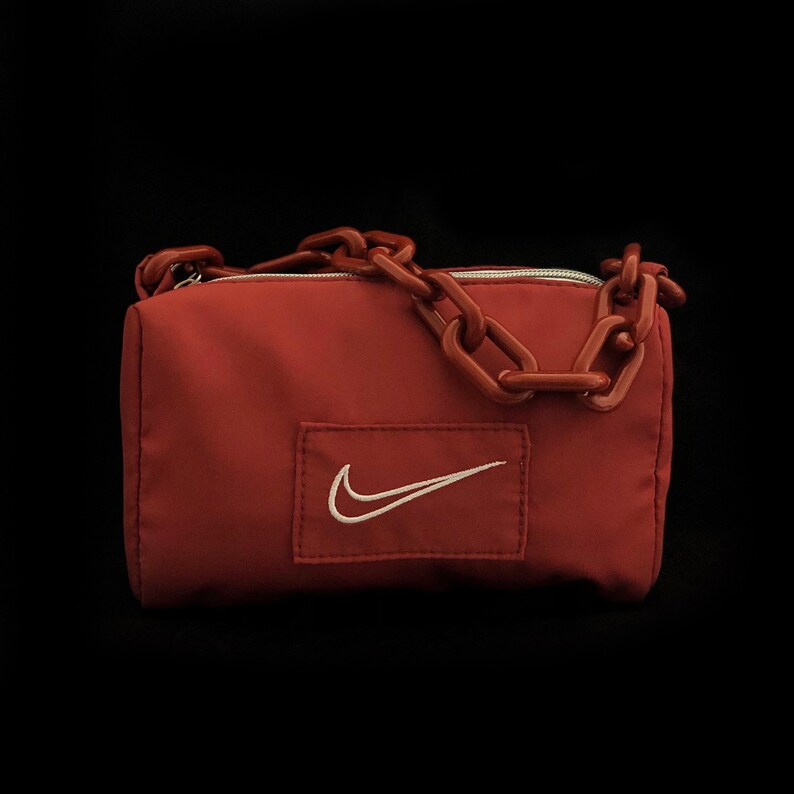nike chain bag