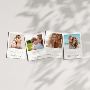 I Can't Say I Do Ohne You, Brautjungfer, Trauzeugin, Ringträger, Blumenmädchen, Printable Karte - Instant Edit und Download