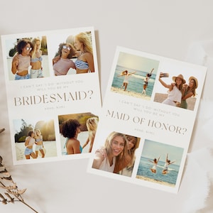 I Can't Say I Do Ohne You, Will You Be My Bridesmaid, Trauzeugin, Printable Karte - Instant Edit und Download