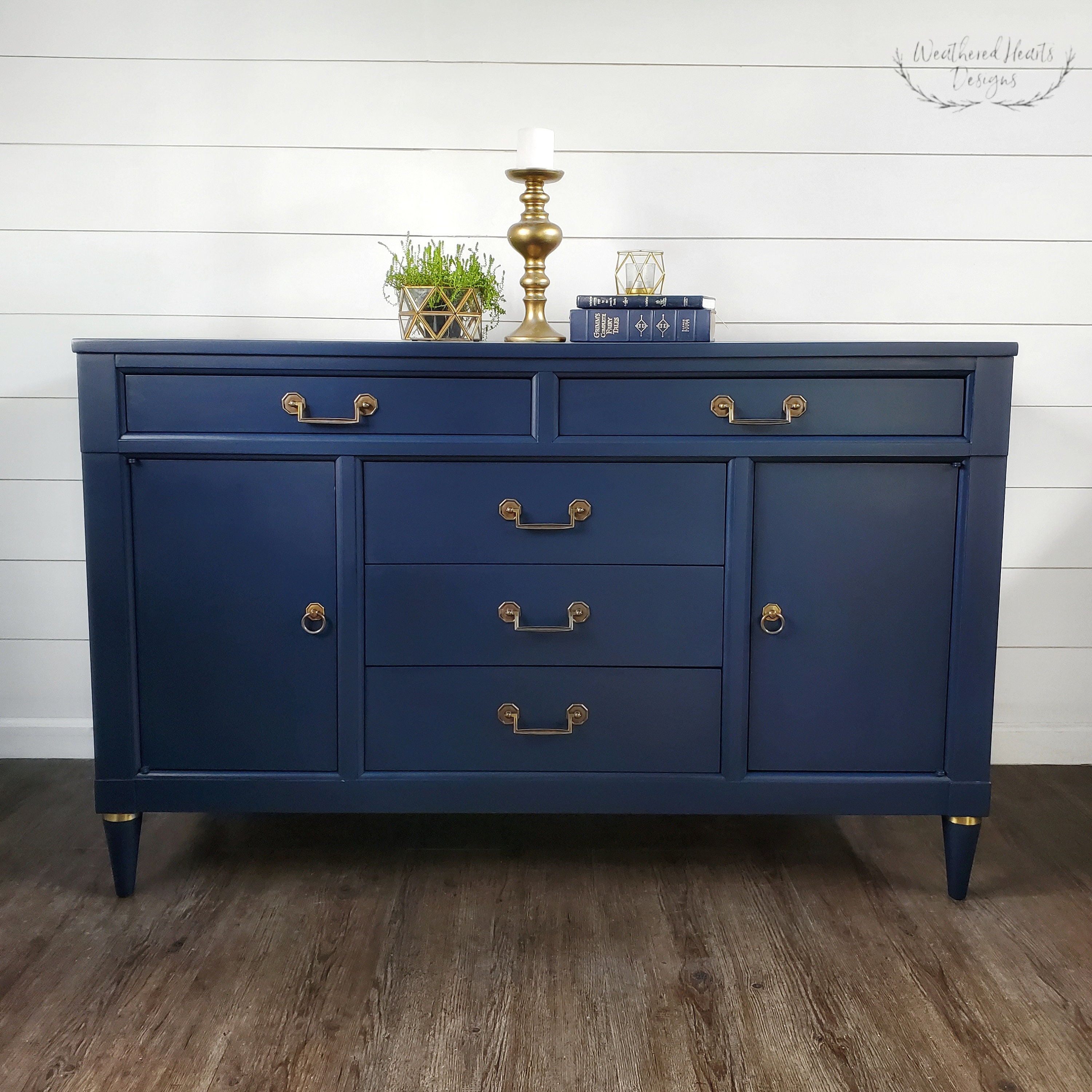 Dixie Belle Chalk Paint Yankee Blue Furniture Paint Craft Etsy