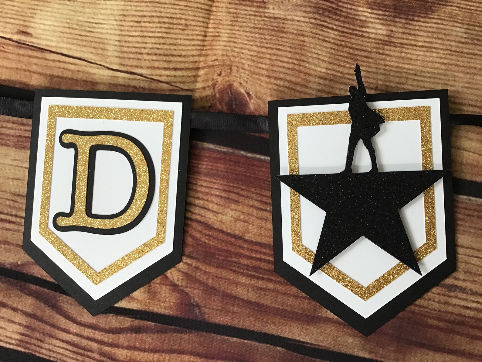 Hamilton Birthday Banner Alexander Hamilton Birthday Banner Etsy