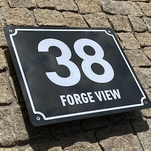 House number | house number sign