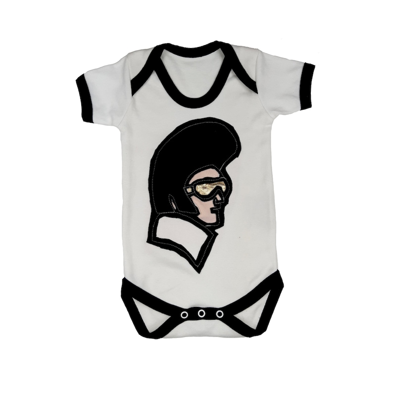 The King Baby Grow Onesie Unisex Baby Bodysuit Baby Boy Baby Girl Baby Gift Reverse Applique Bright Baby clothes AahKid