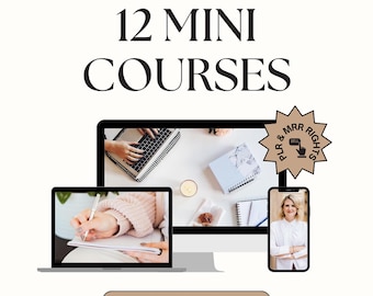 2025 Digitales Marketing: Minilehrgangspaket: Master Resell Right (Digitaler Download)