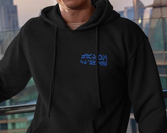 Custom Jedi HOODIE Personalize Space Wars Star Trooper Empire Hooded Sweatshirt Custom Jedi HOODIE Personalize Space Wars Star Trooper Empire Hooded Sweatshirt